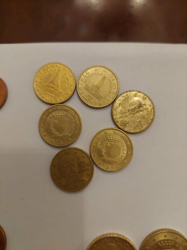 Moedas 2€ e outras