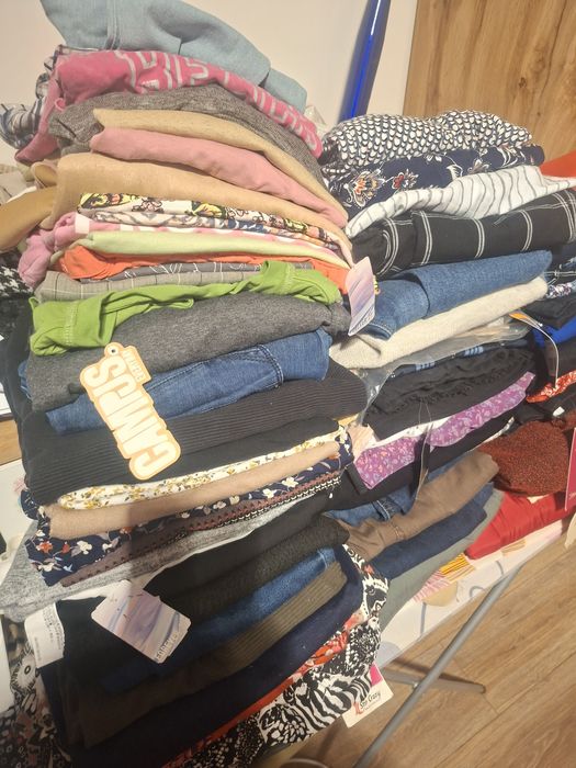 Pakiet odzieży używanej  damska mix rozmiarów