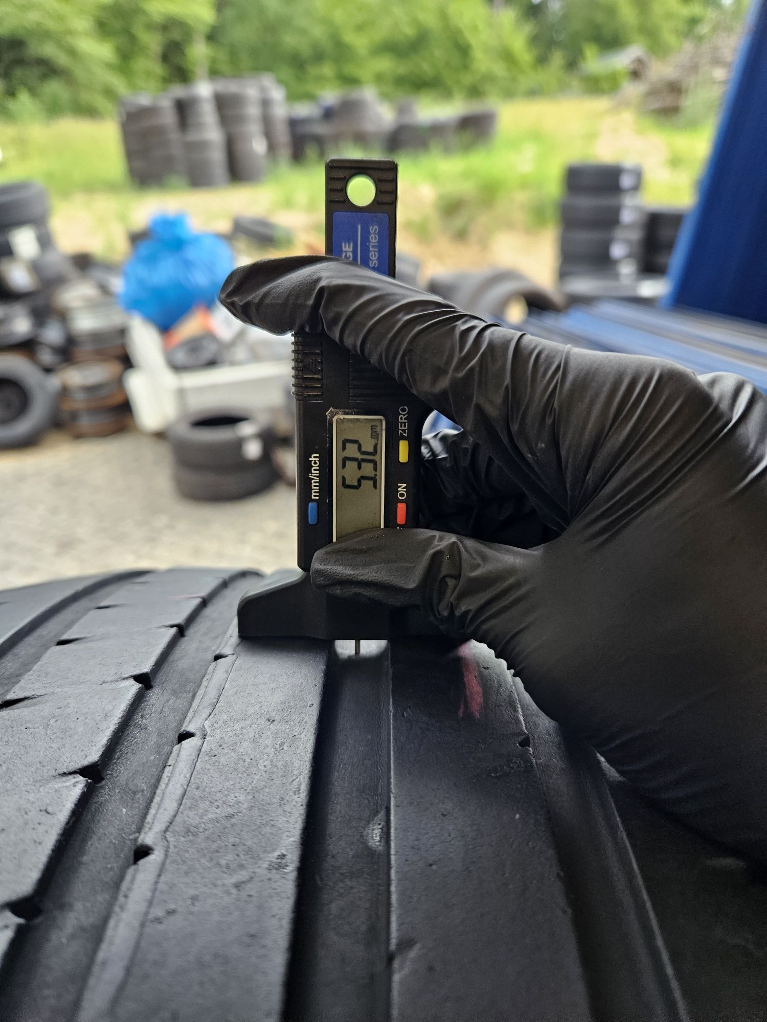 Goodyear 255/35 r19 Eagle F1 Asymmetric 2 /// 5,3mm!!! Wysyłka