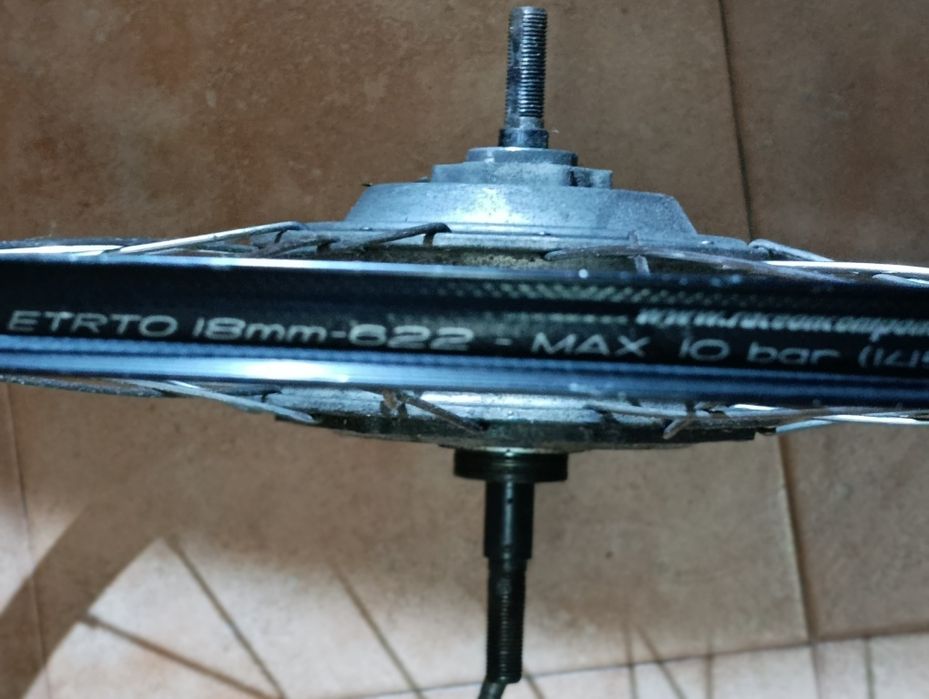 Aro com motor 250 w 36 volts