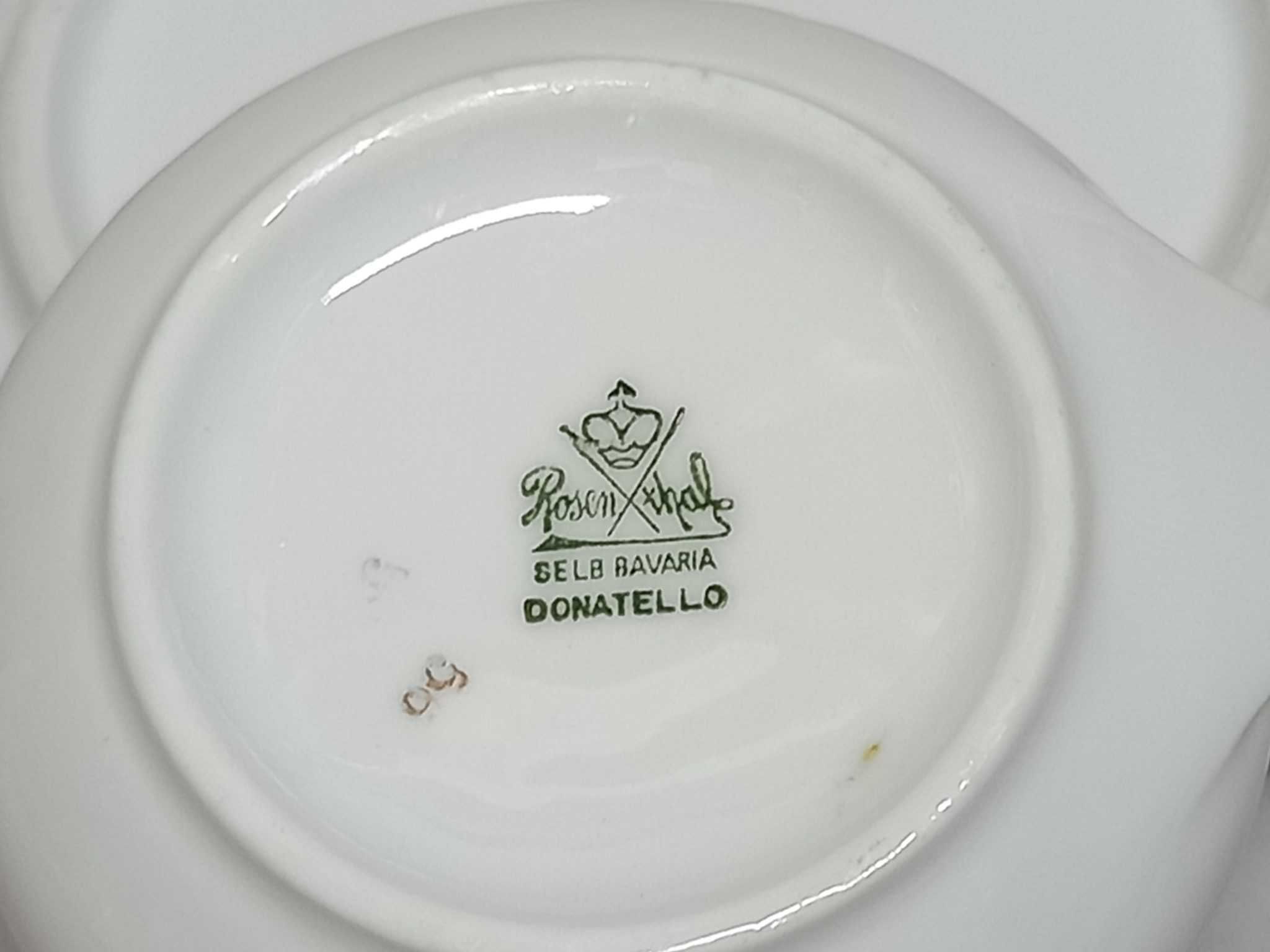 Secesyjna filiżanka, Rosenthal Donatello, 1920 rok