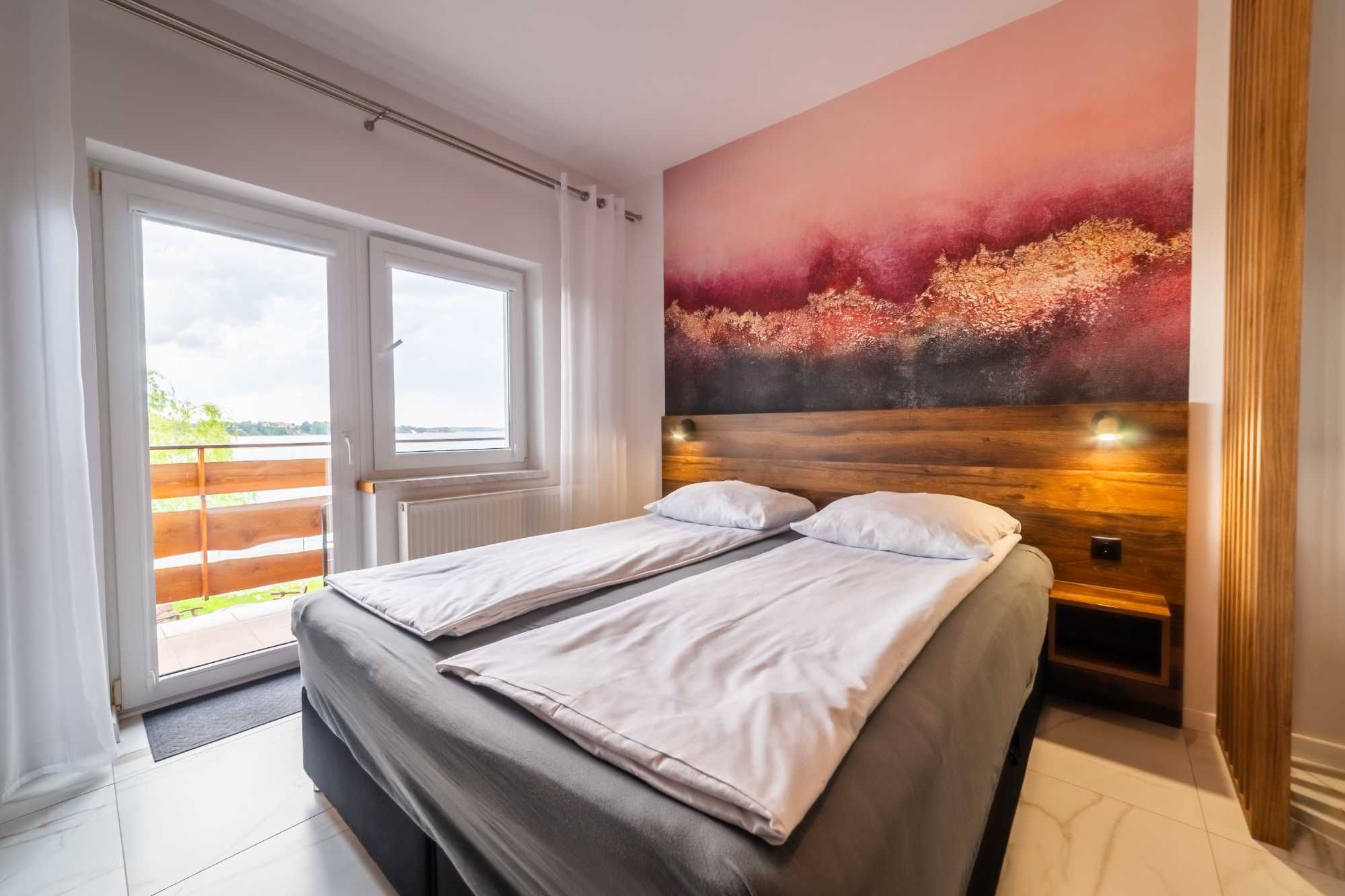 Apartament noclegi nad jeziorem domek Mikołajki 4 km