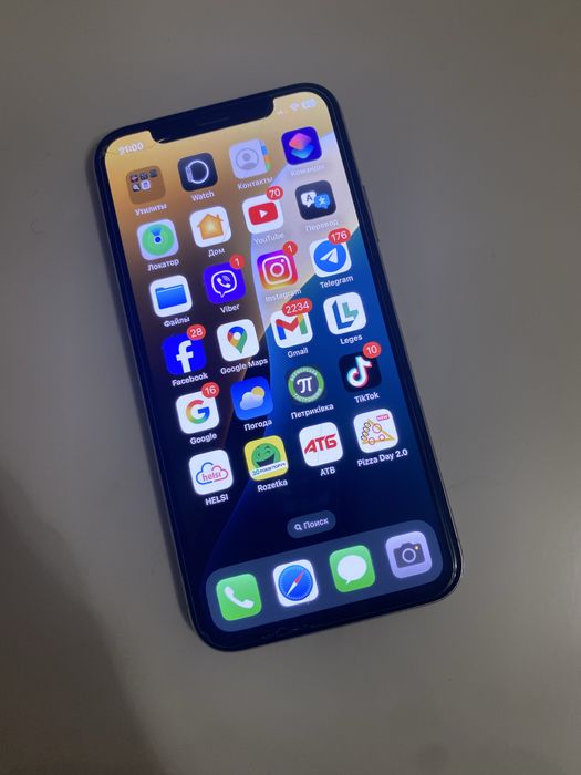 АЙФОН  Xs 256gb акб 89%