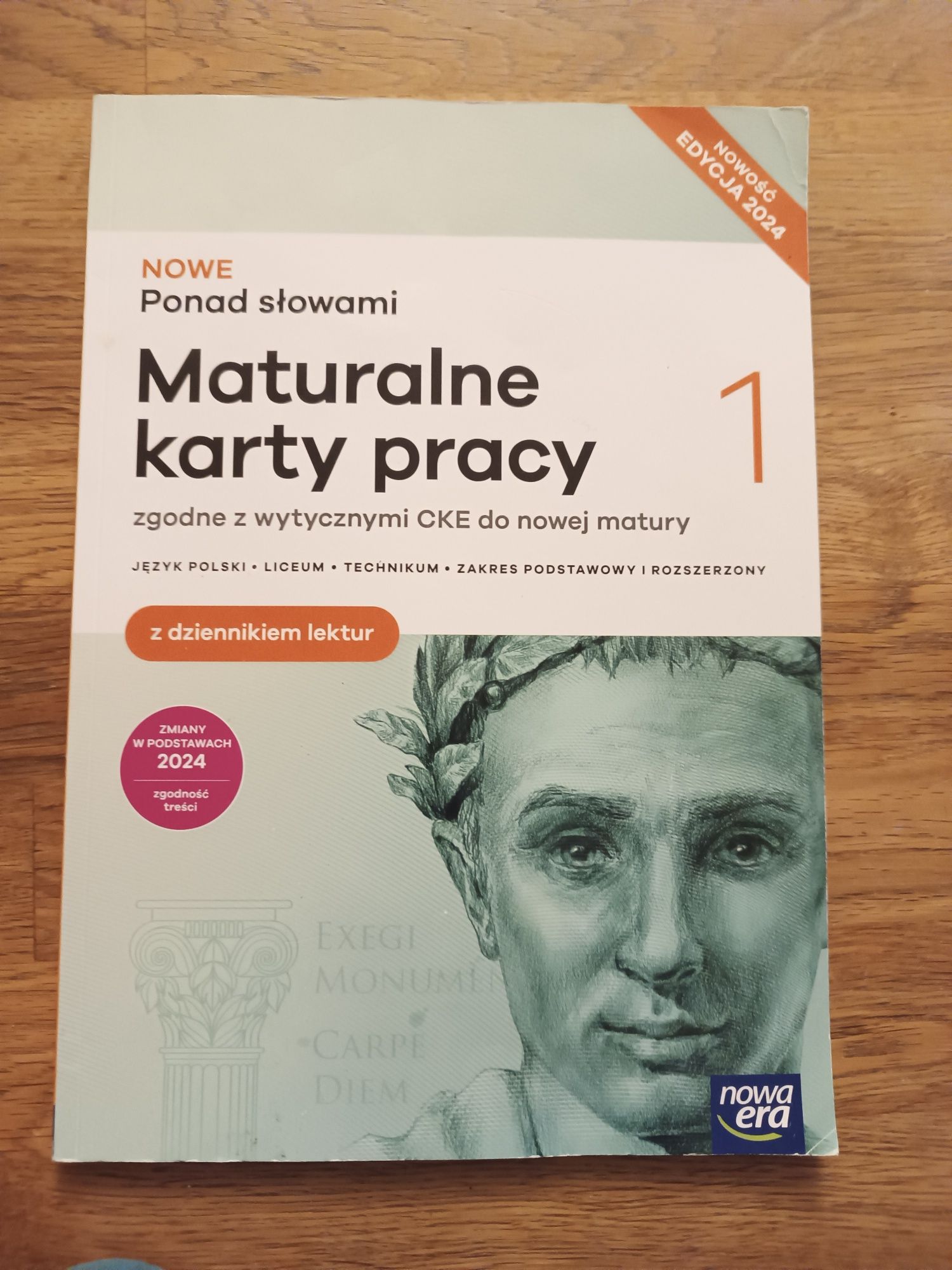 Nowe Ponad Słowami Maturalne Karty Pracy 1