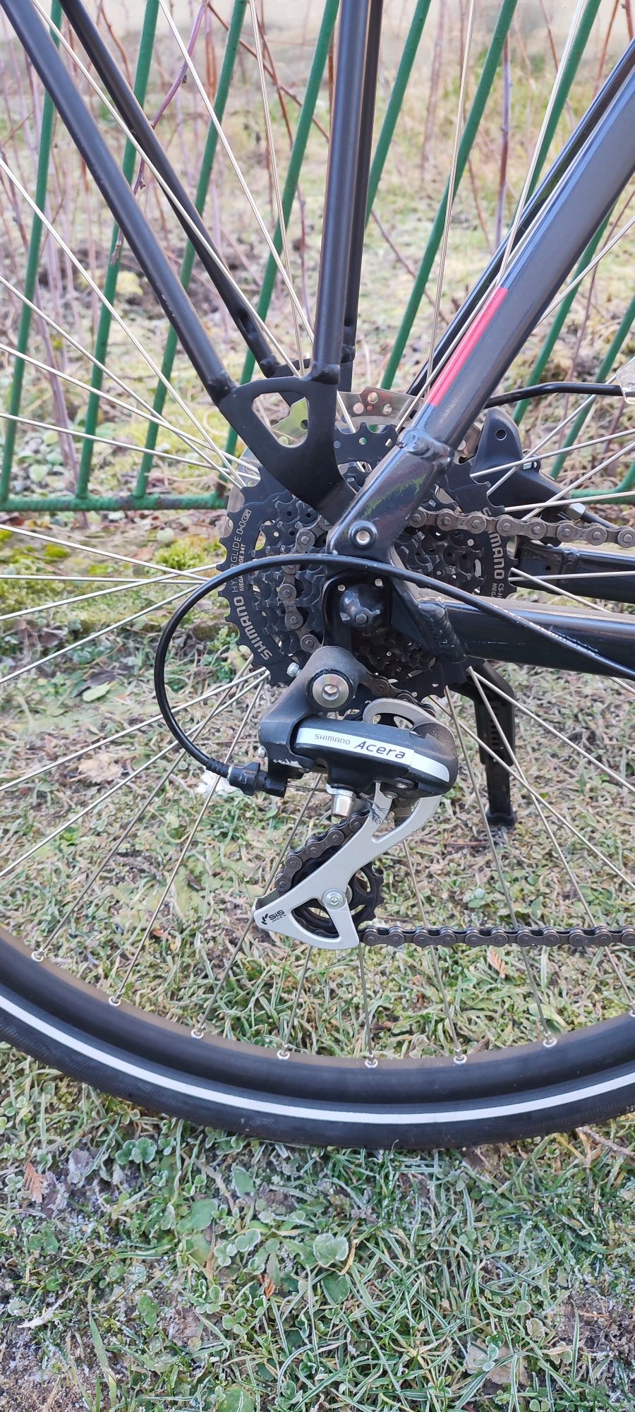 Rower Trekkingowy CUBE Touring 62 cm