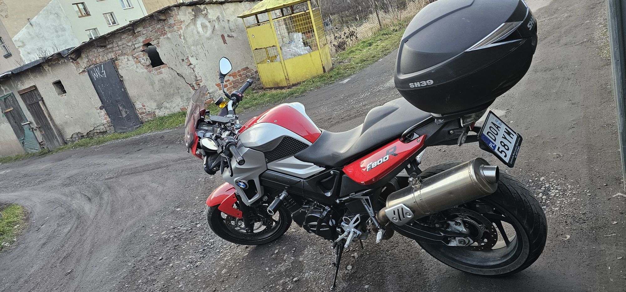 BMW F800r  super stan