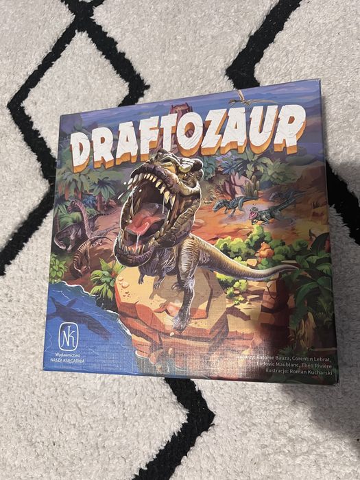 Gra planszowa draftozaur