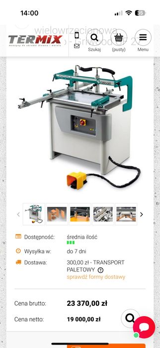 Wiertarka Wielowrzecionowa GIORGIO GF 21 Okazja