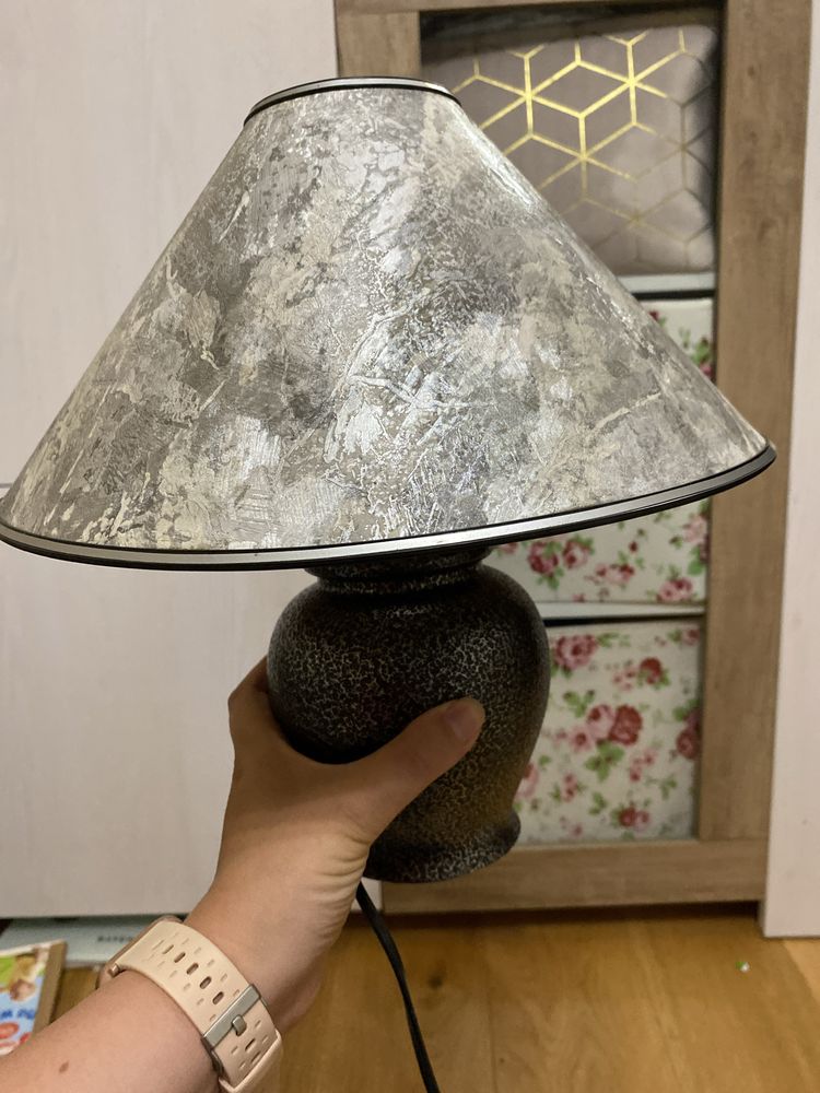 Lampa stolowa nocna vintage