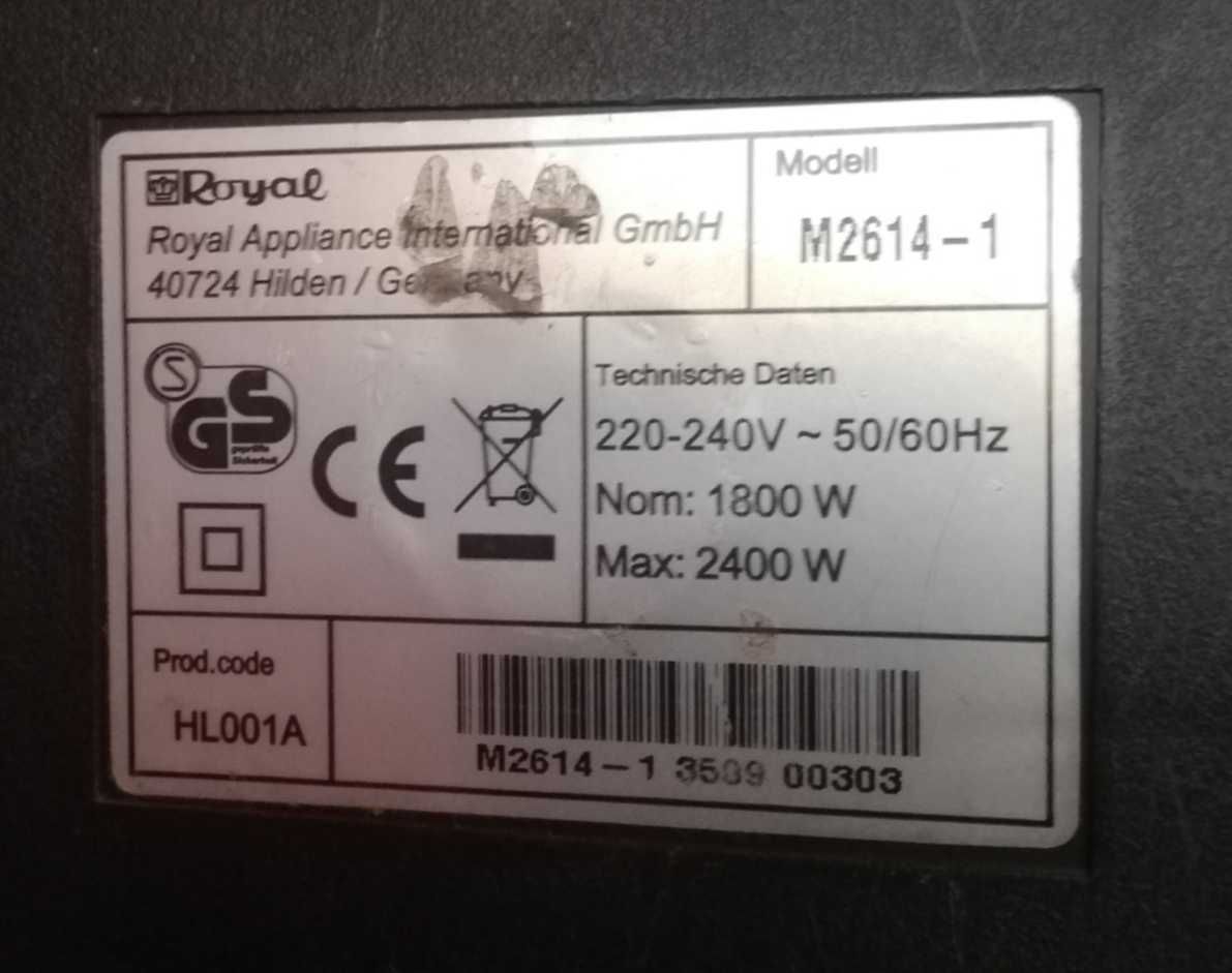 odkurzacz Dirt devil M2614-1 na części czerwony