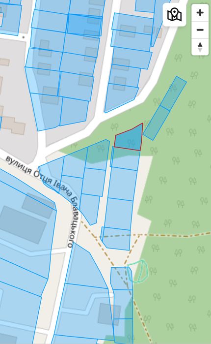 Продаю ділнку 5.39сот Опришківці під забудову, всі комунікації поруч