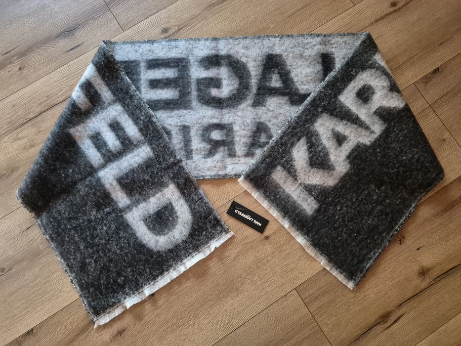 Szalik Szal Damski Karl Lagerfeld