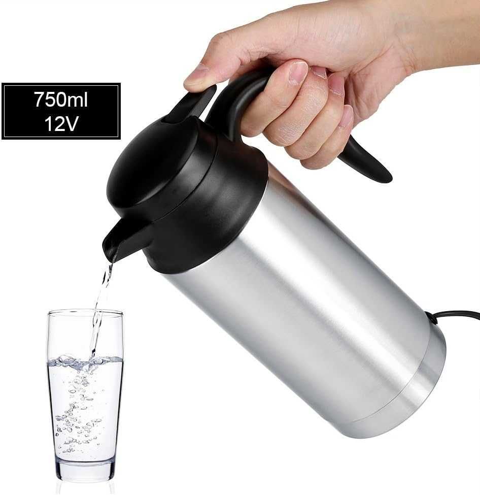 Czajnik elektryczny do samochodu, MAGT 12V 750ml