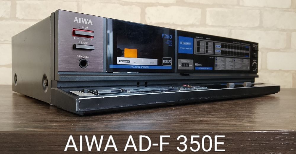 AIWA AF-F350E Stereo Cassette Deck