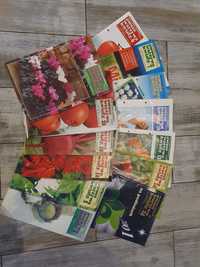 Archiwalne numery magazynu " owoce warzywa kwiaty" z 2001r