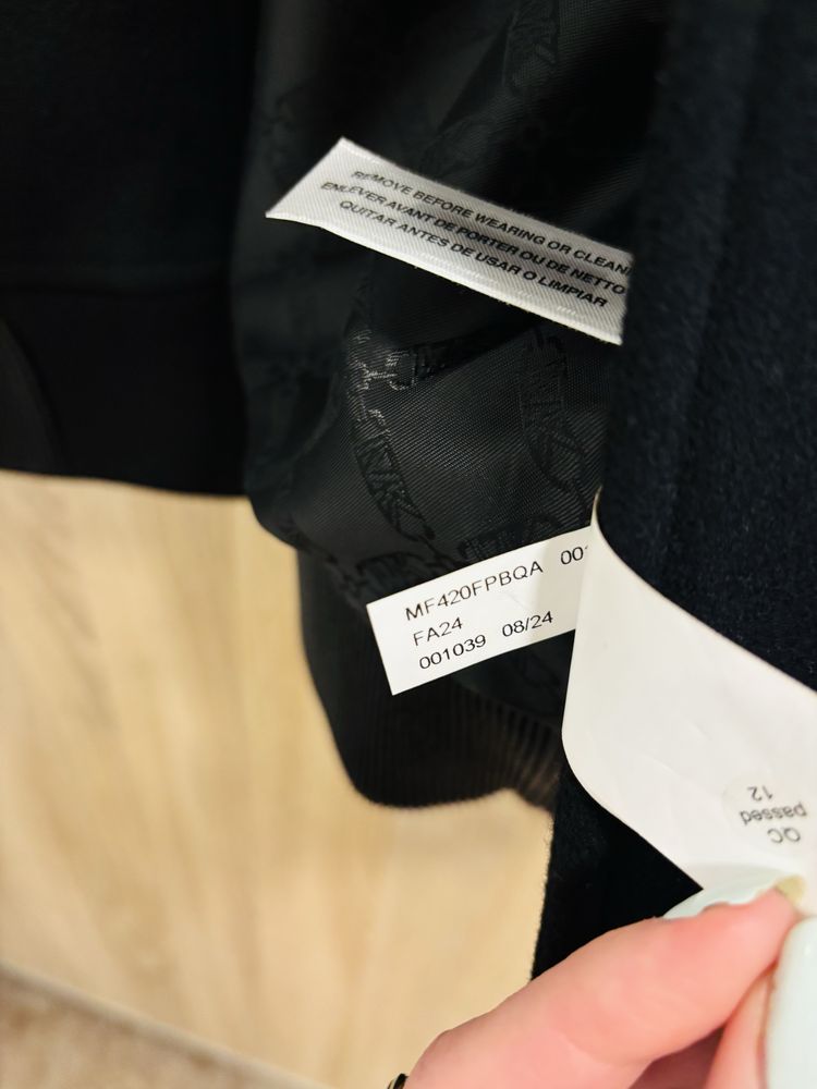 Куртка Michael Kors оверсайз, шерсть, нова