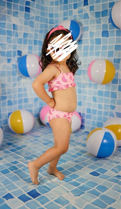 Cenário fotográfico Piscina (Tema Verão)
