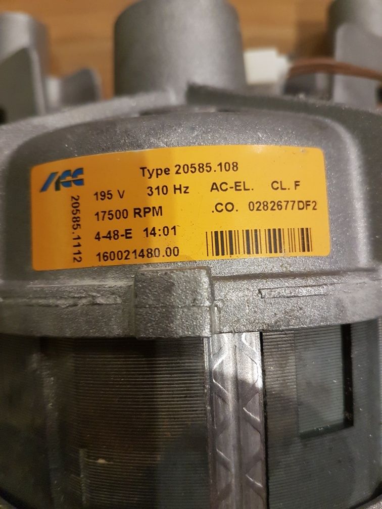 Silnik Ariston ACC type 20585.108 sprawny