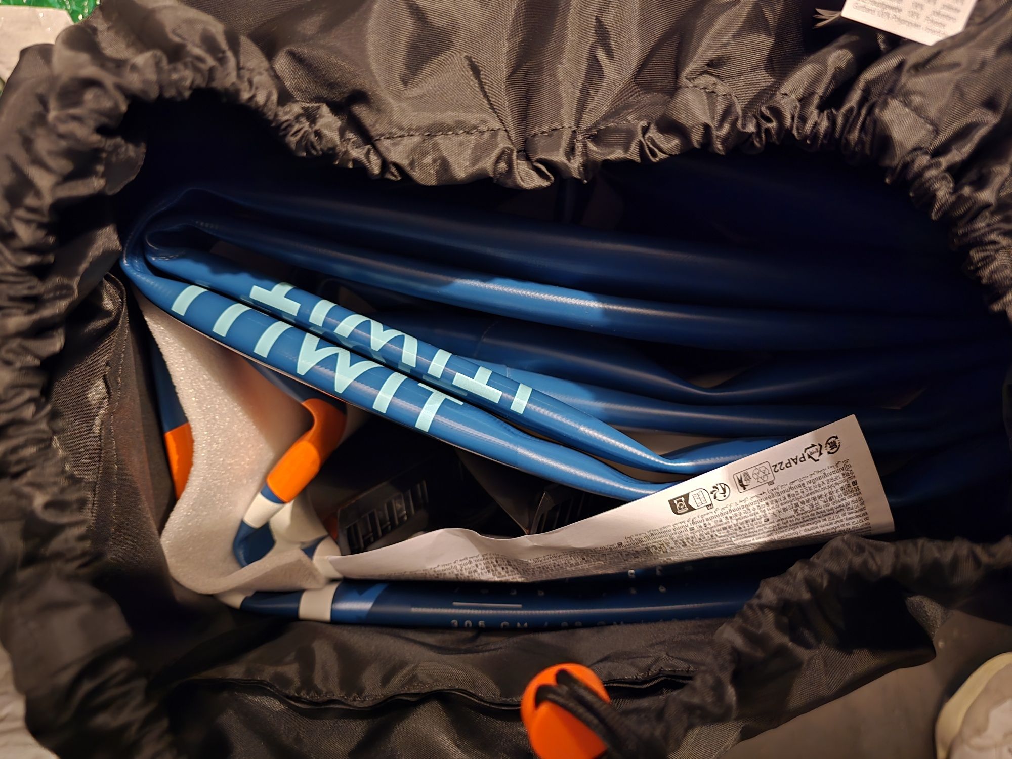 Prancha paddle itiwit ultra compact L