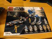 Lego Star Wars 75280 żołnierze klony z 501 legionu