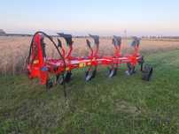 Pług 4 skibowy Obrotowy Kuhn Multi-Master 120! Vario! Non-Stop! Okazja