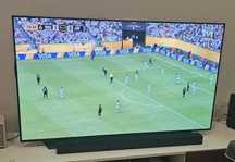 TV LG OLED UHD 4K Smart TV - 55C14LB