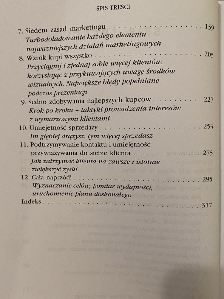 Książka Zarządzanie sprzedażą Praktyki najlepszych - Chet Holmes