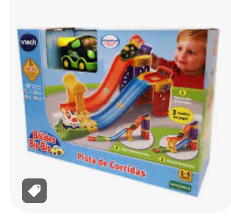 Pista de corridas bolides