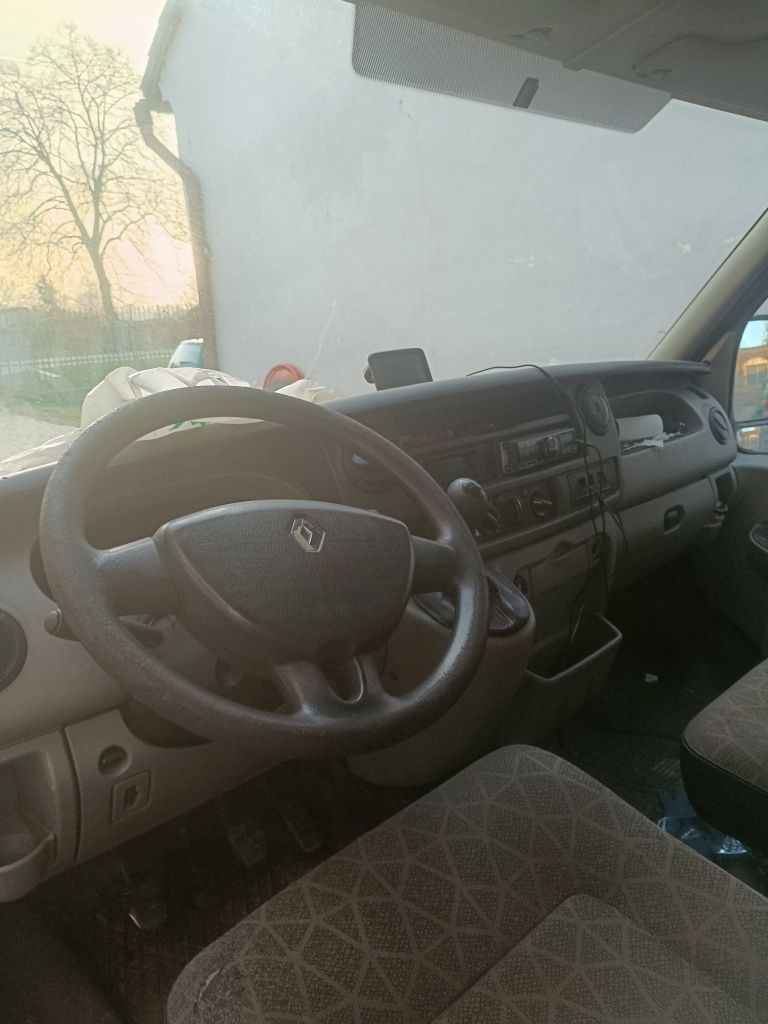 Renault master l2h2 sprawny z klima