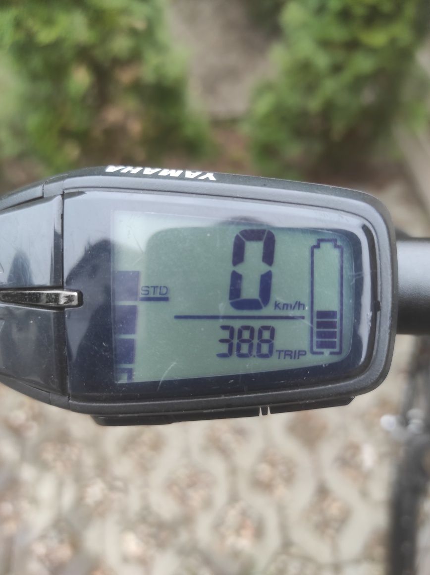 Rower elektryczny E-bike, Yamaha Raymon E-Sewen Roy 4,5