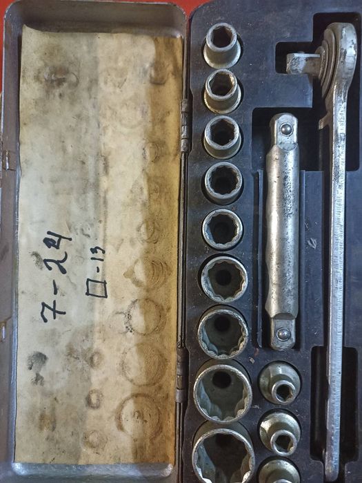 Набір головок інструмент