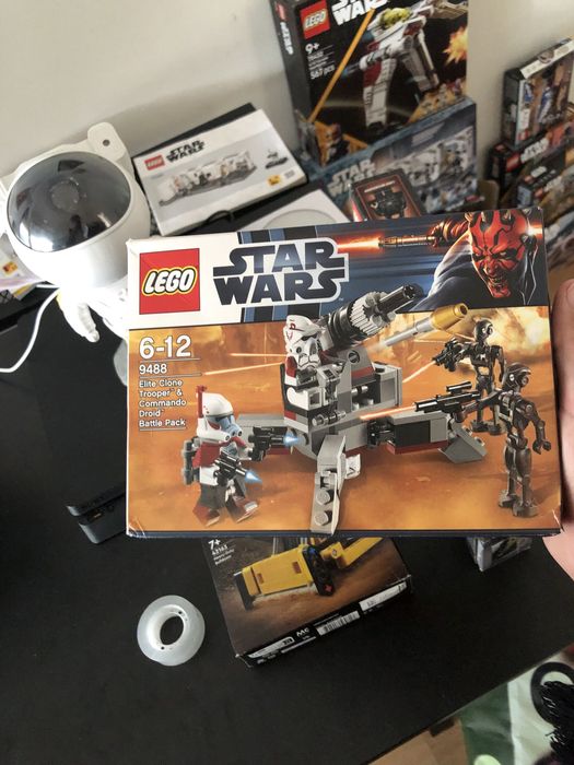 Lego Star Wars set 9488 lacrado