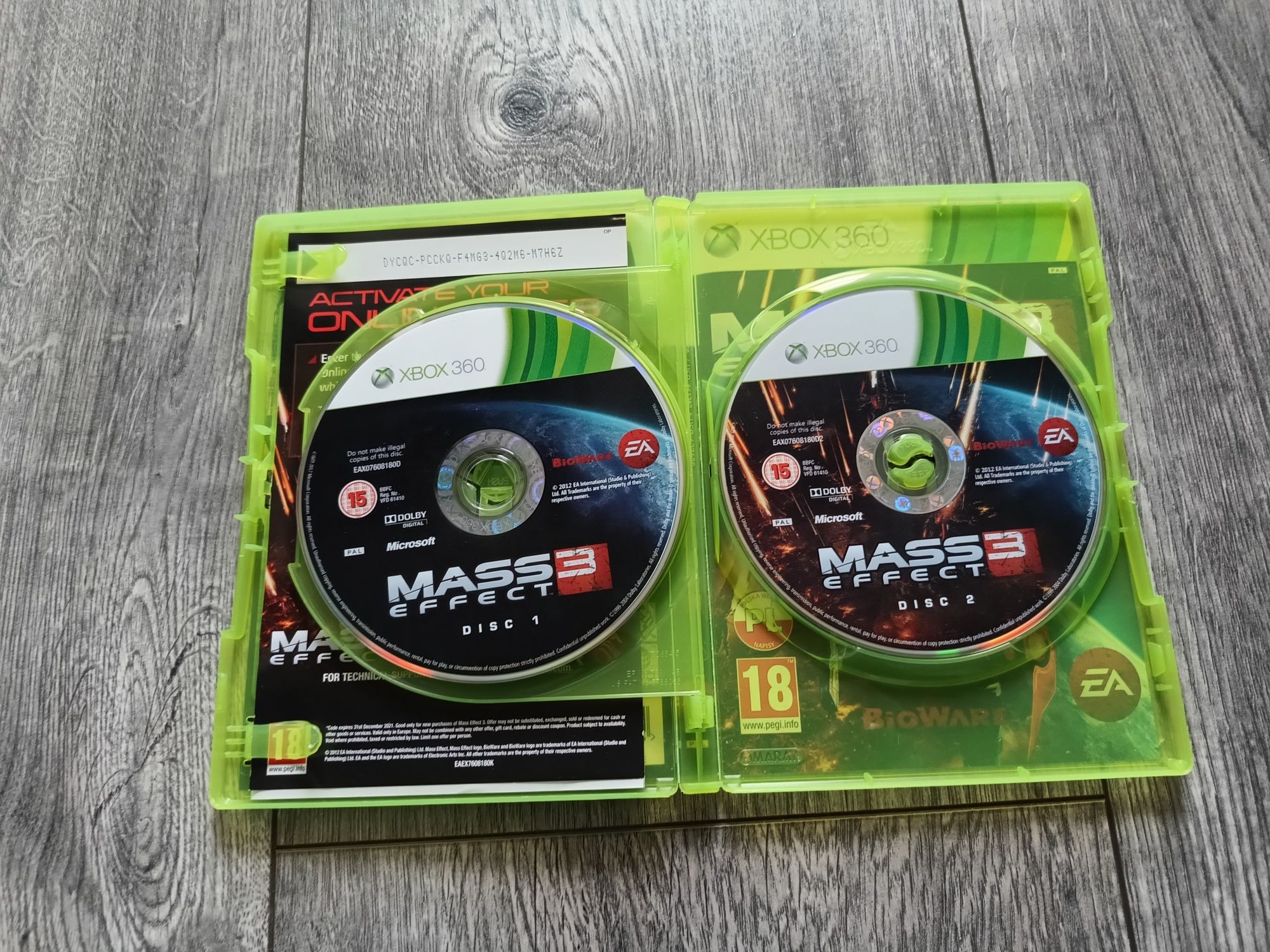 Gra Xbox 360 Mass Effect 3 - Polska wersja