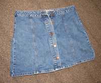 Юбка короткая джинсовая Denim Co. разм. UK14 (на рост ОТ 170см)