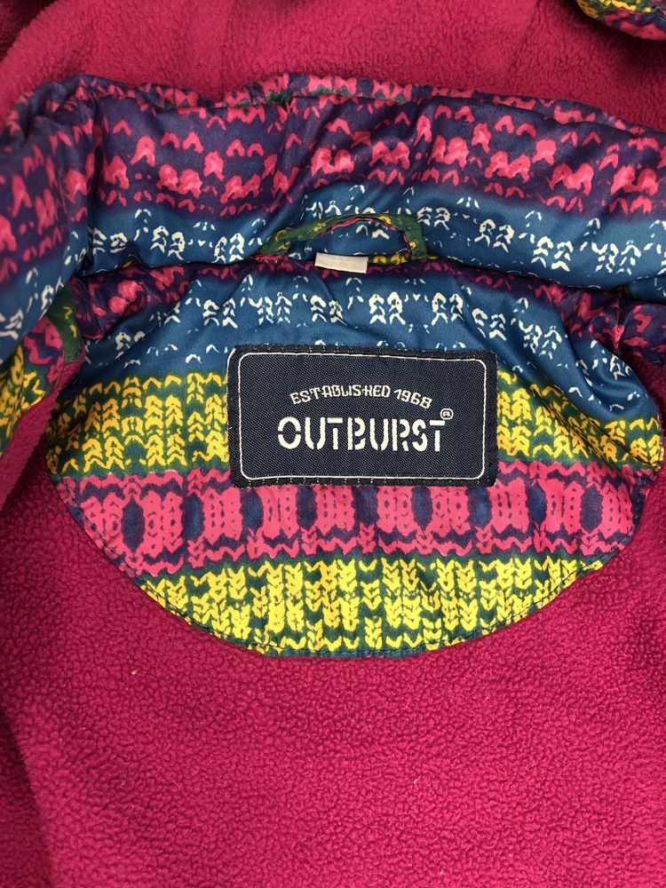 Фирменная курточка Outburst