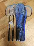 4 Rakiety badminton etui lotka