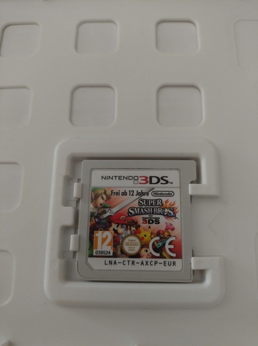 Super Smash Bros 3DS + amibo (możliwość wymiany)