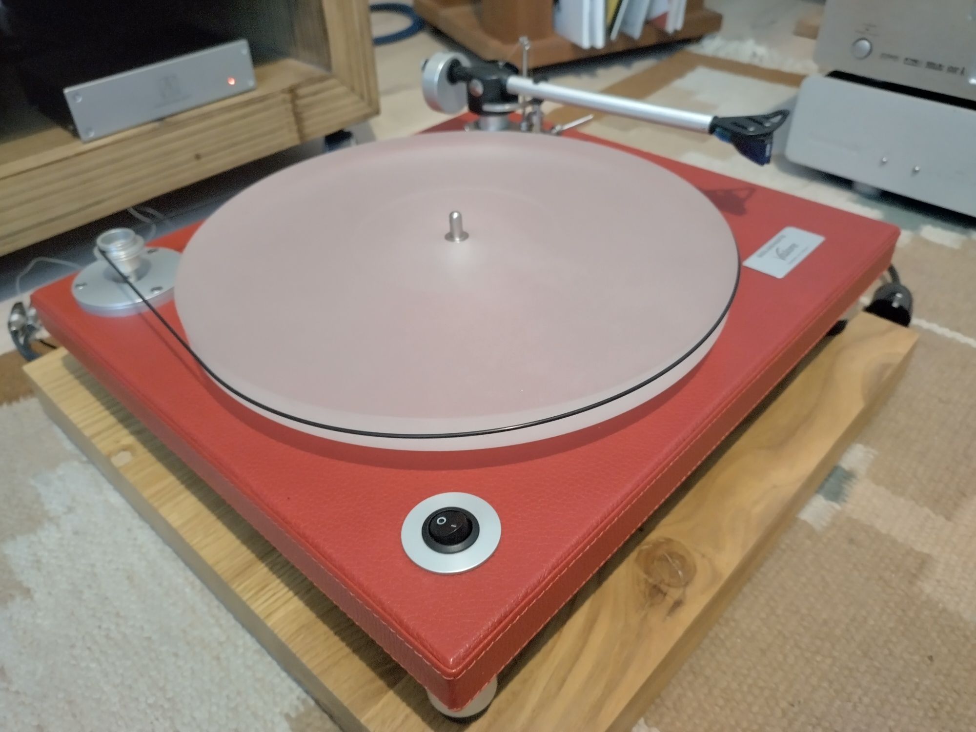 Gramofon Goldenote Valore Gold Note Ortofon Blue