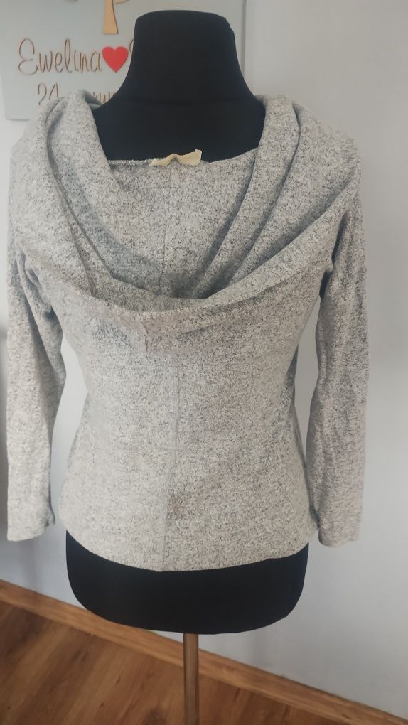 Bluza w kolorze melanżu