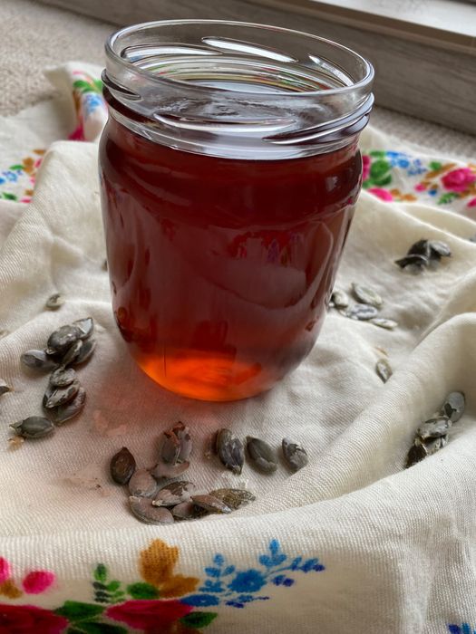 ГАРБУЗОВА олія холодного віджиму тыквенное масло гідравлічний прес