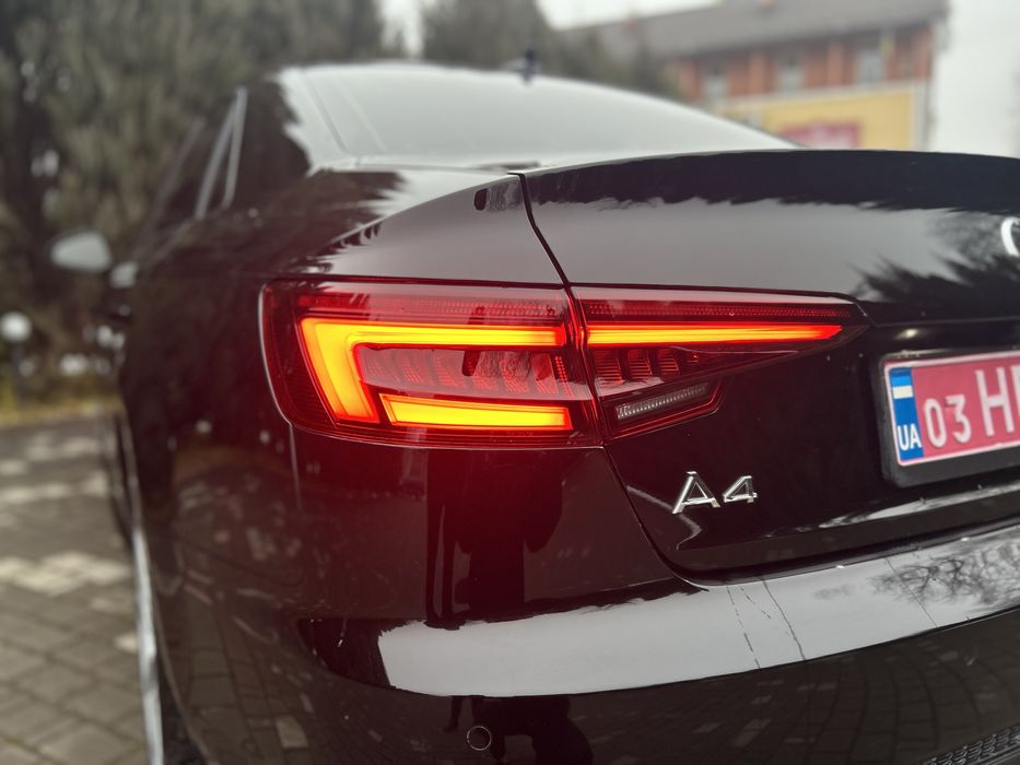 Audi A4 2018 2.0 TFSI