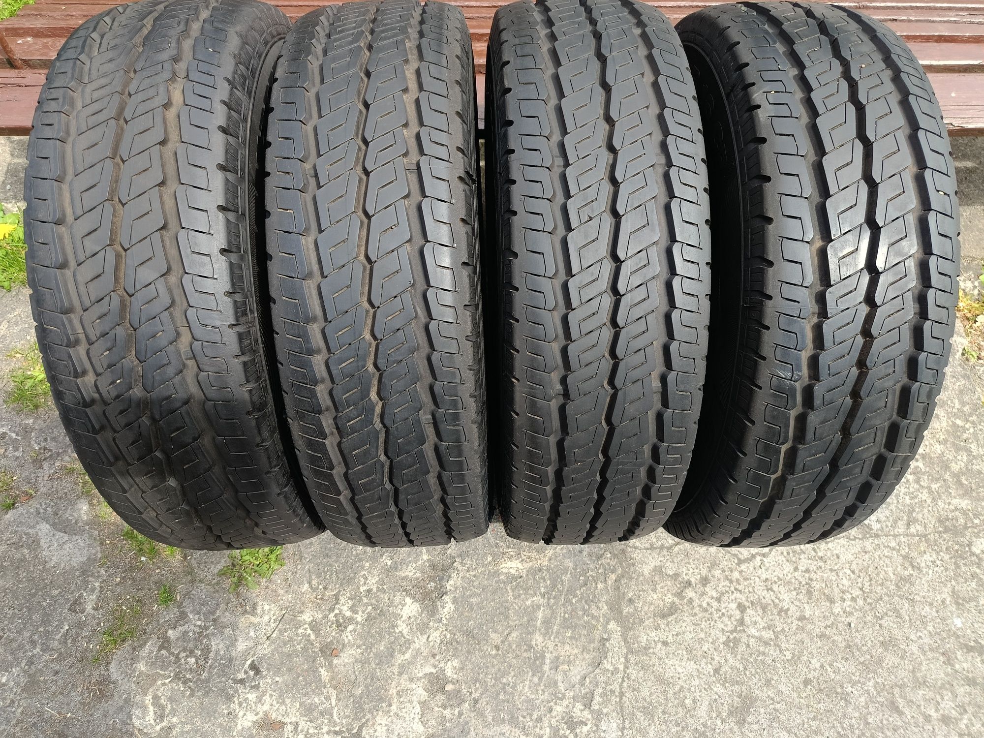 4 x DEMO jak NOWE Continental VancoCamper 225/75/16CP 116R 2023rok