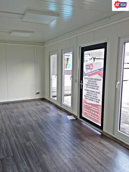 Kontener biurowy / Pawilon 7,0 x 3,0 m z dostawą