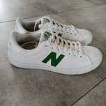 Білі кеди New balance