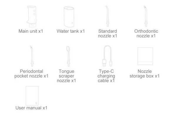Ирригатор для ротовой полости Xiaomi MiJia Oral Irrigator (MEO701)