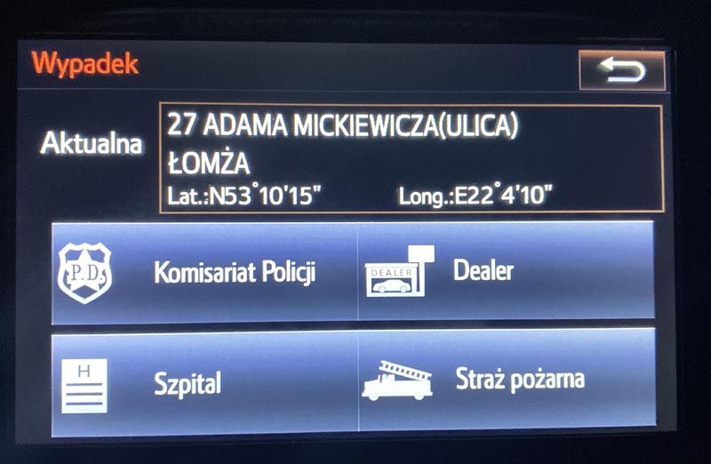 Toyota RAV4 przeprogramowanie z USA na Europę