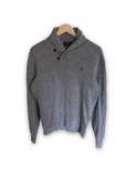 Polo Ralph Lauren sweter męski z golfem szary r XS