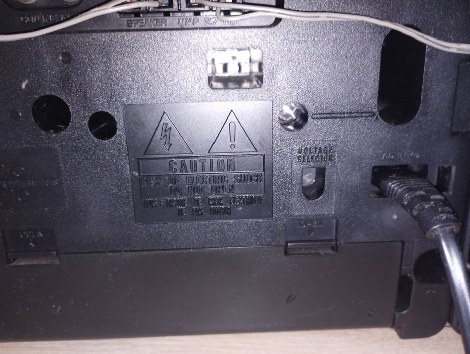 Магнітофон Panasonic RX-CT810, повністю робочій стан