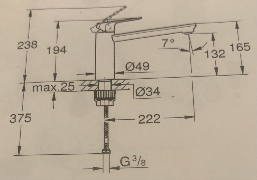 • GROHE BauLoop - Bateria Kuchenna Zlewozmywakowa Umywalkowa