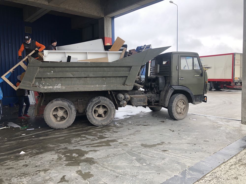 КАМАЗ самоскид Вивіз (Дешево) будівельн сміття,доставка щебінь,пісок,